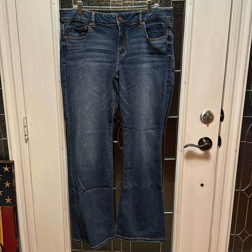 American Eagle super stretch jeans size 16 long